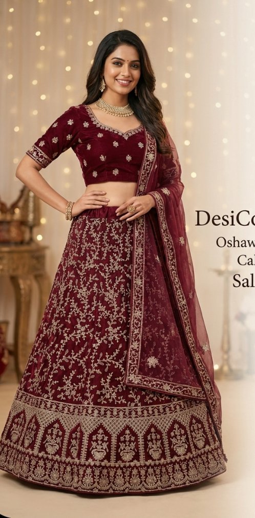 Product Image - Elegant Designer Heavy Fully Stitched Lehengas - 2