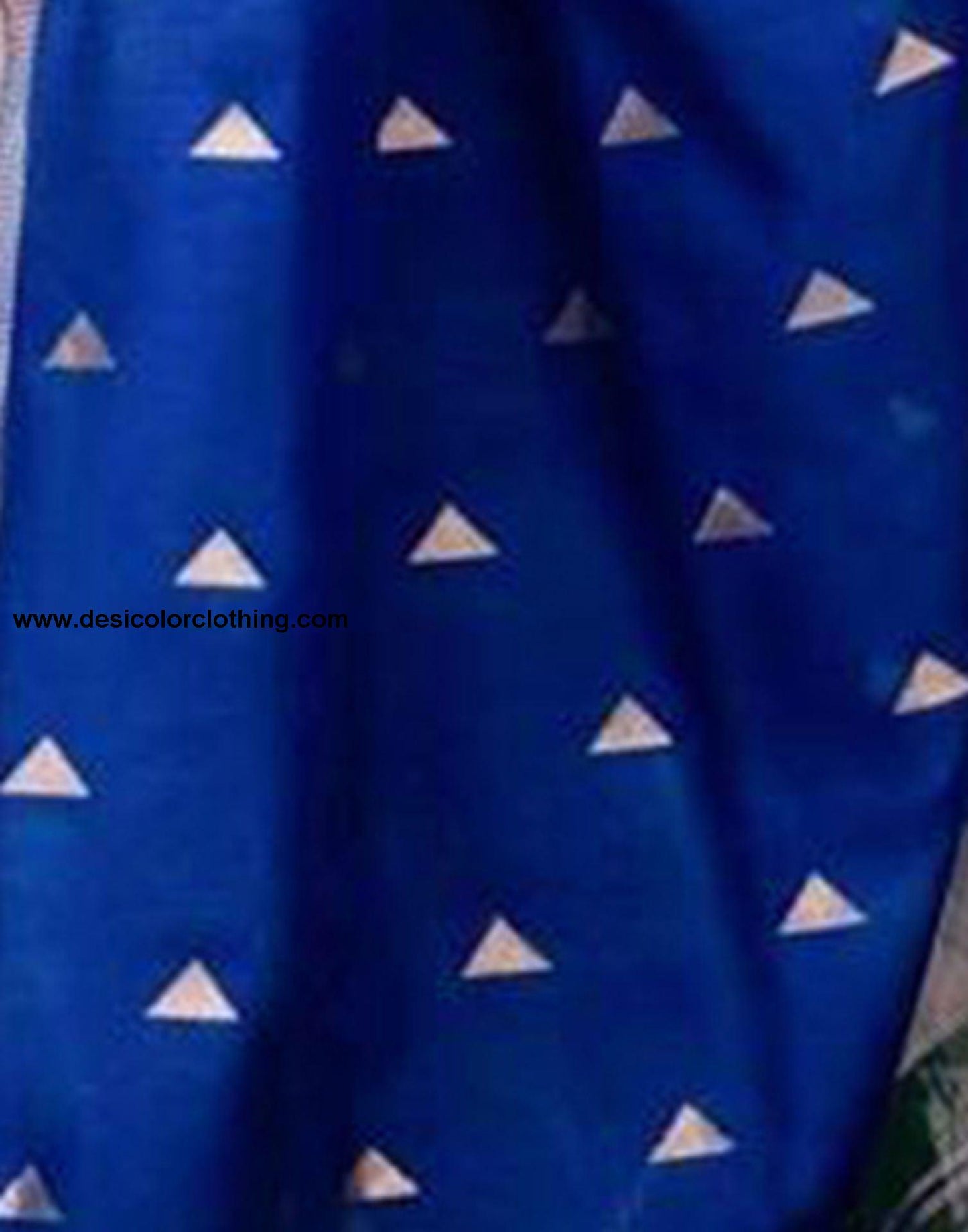 Rama Green Jacquard Silk Saree