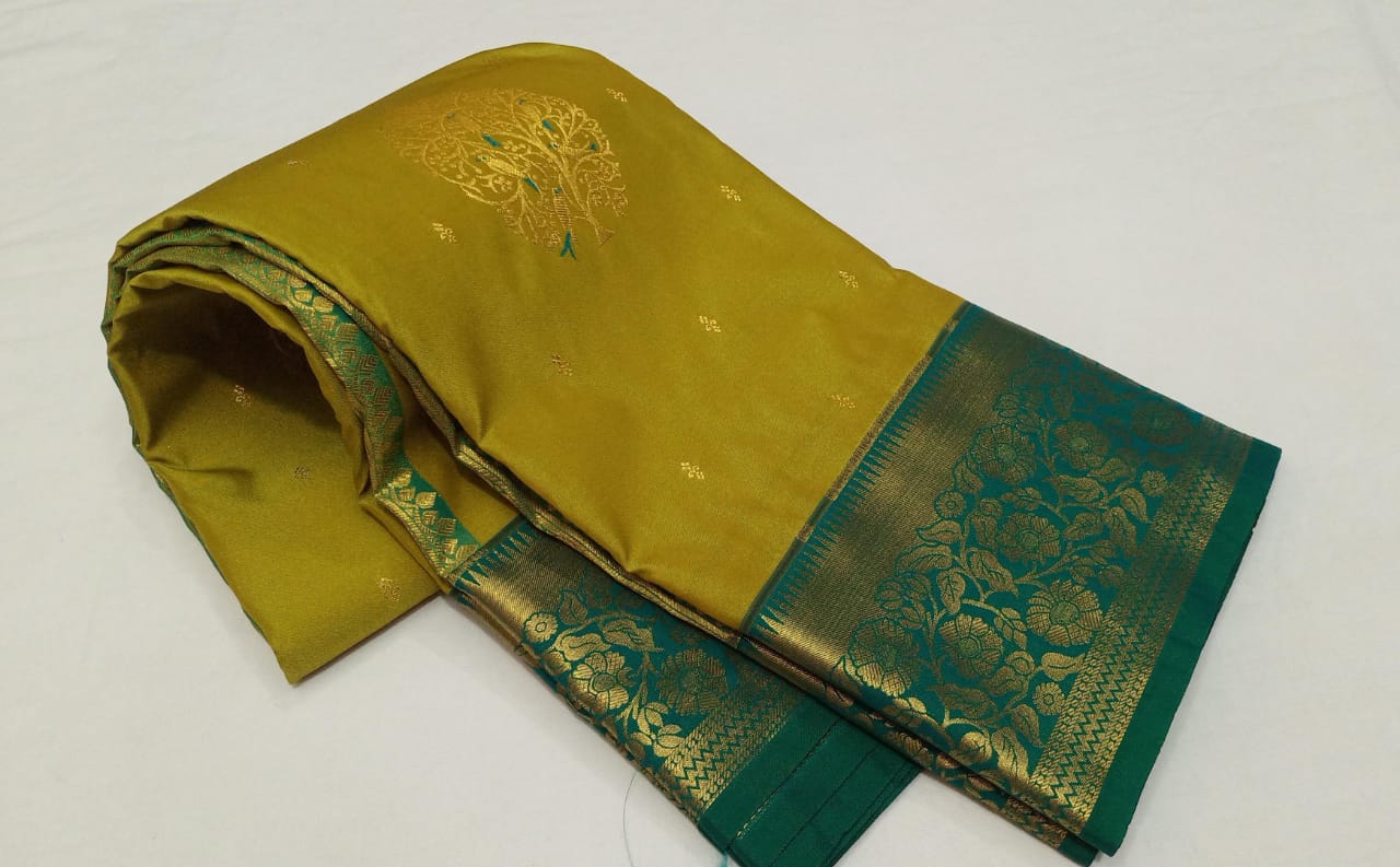 Product Image - Designer Semi Silk Saree