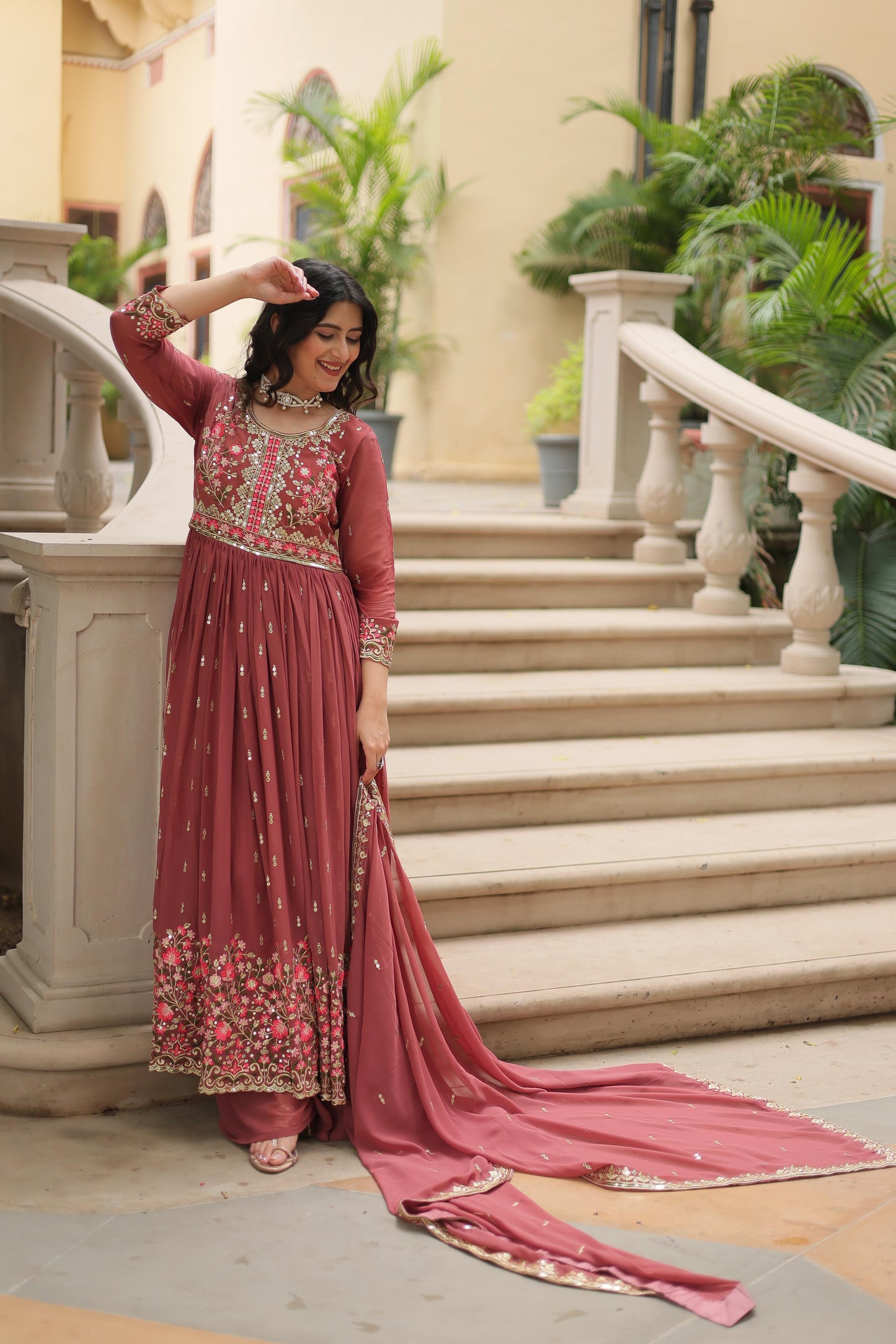Product Image - Premium Designer Ready Made Top-Sharara-Dupatta Collection 2025