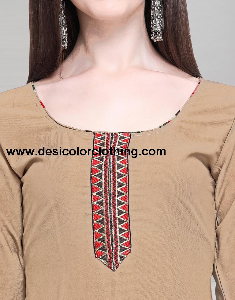 Printed Unstitched Salwar Suit Material