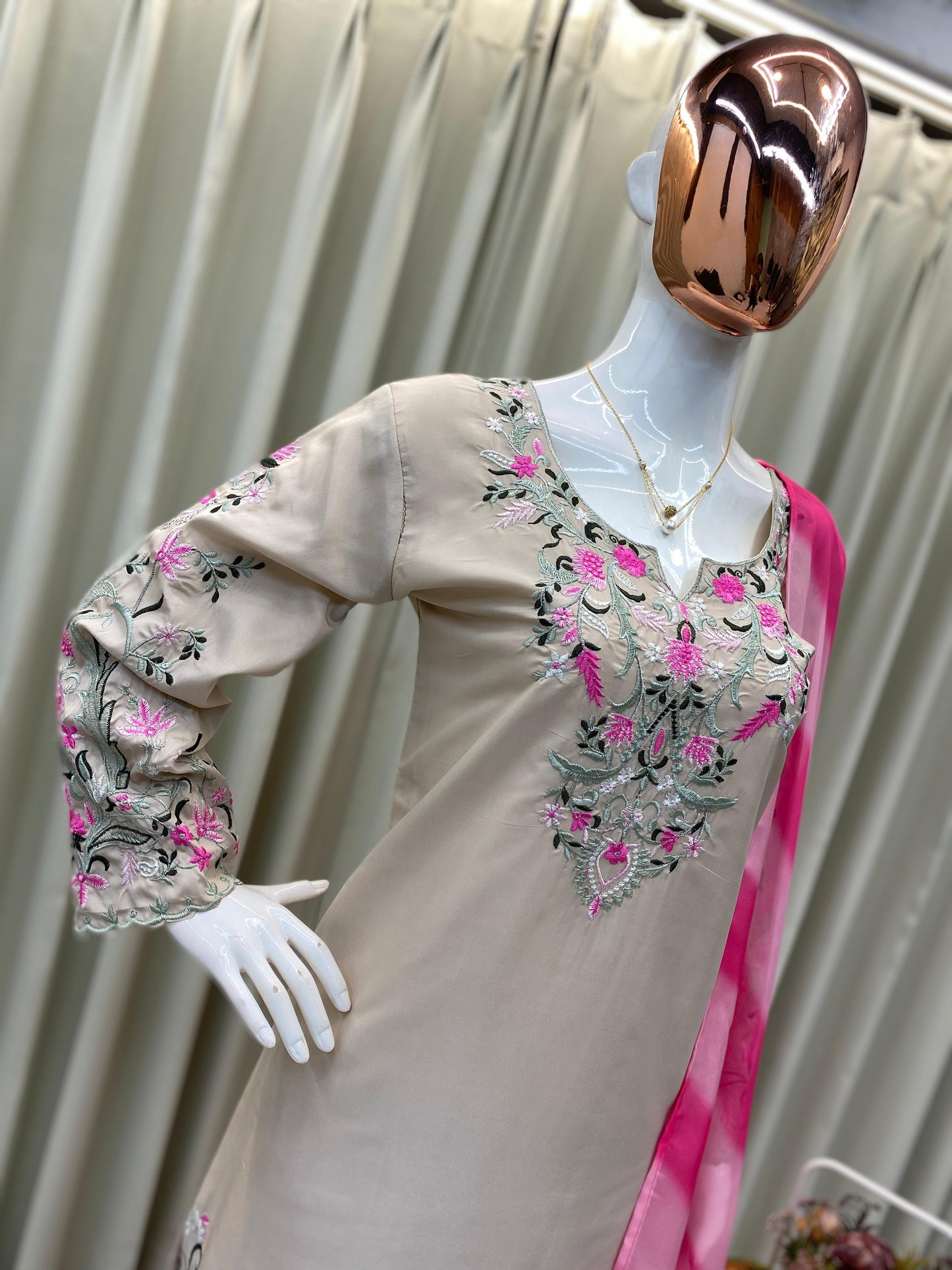 Product Image - Exclusive Farsi Salwar Suit Set