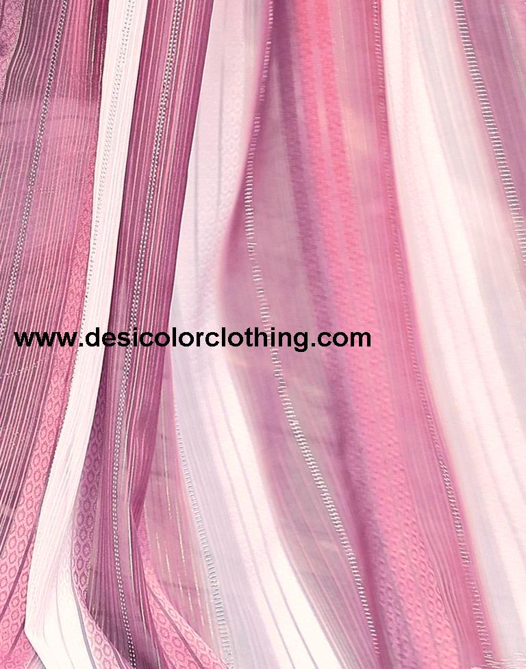 Dusty Purple Georgette Printed Sarees