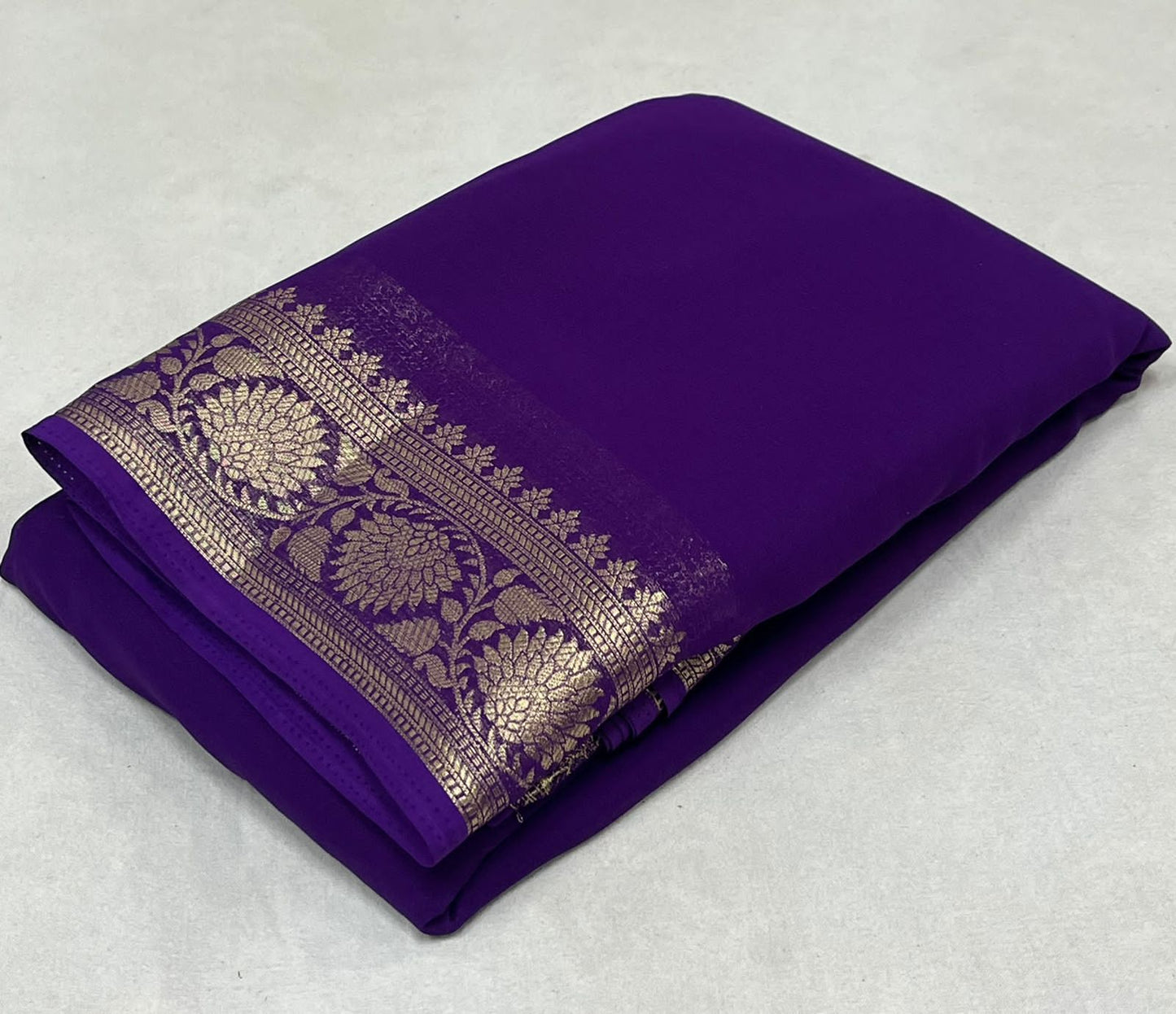 Product Image - Elegant Cotton Silk Lehenga with Paithani Artistry