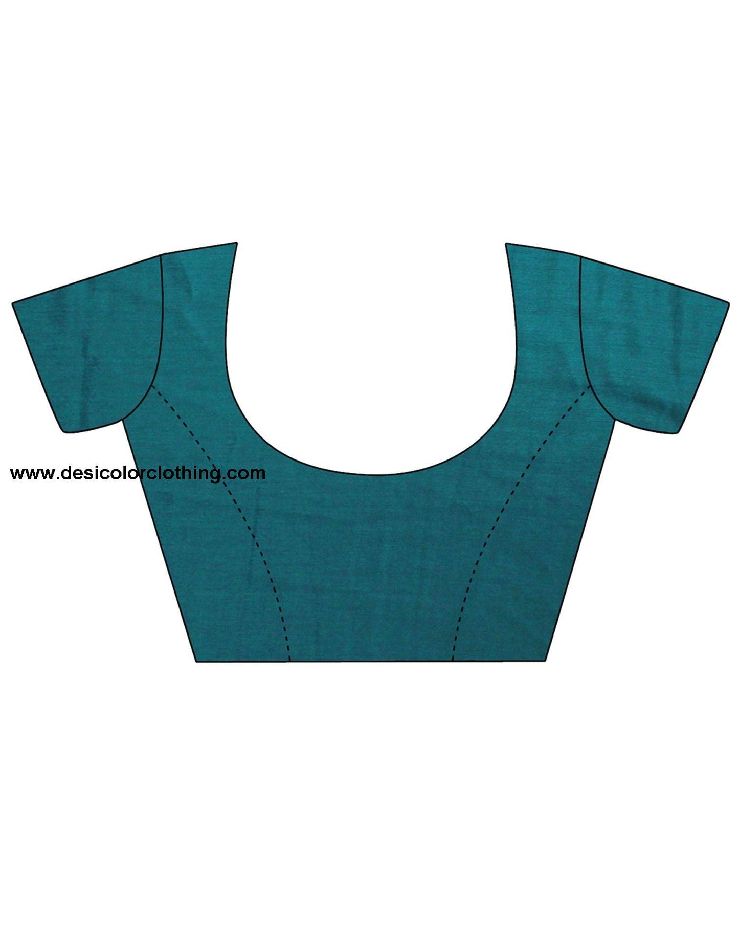 Rama Green Silk Bandhani Saree