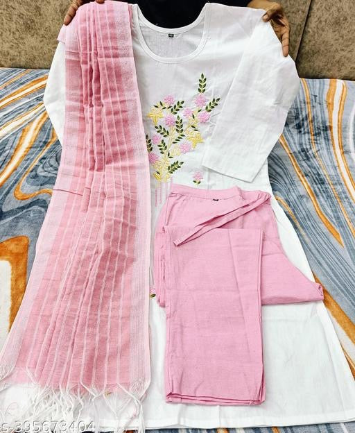 Product Image - Elevate Your Style with Our Timeless Cotton Suits - 1