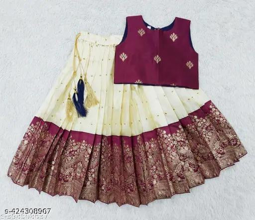 Adorable Kids’ Lehengas – Festive Fashion for Your Little Princess