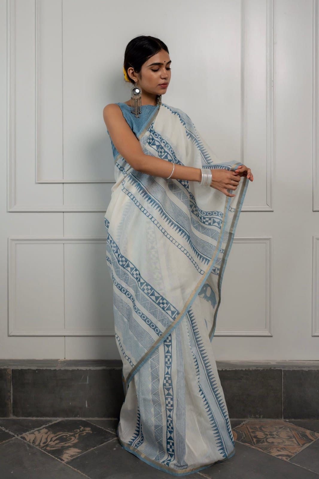 Cotton sarees