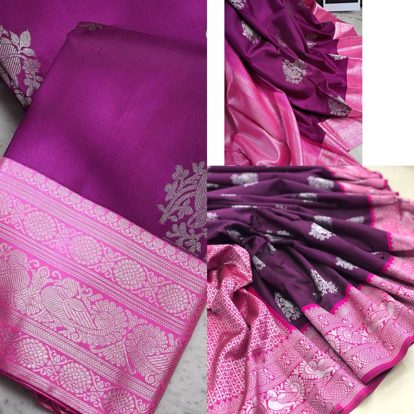 Product Image - Luxurious Silk Sarees - Perfect for Any Occasion - 1
