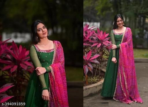 Beautiful Anarkali Suit – Timeless Elegance for Weddings & Parties