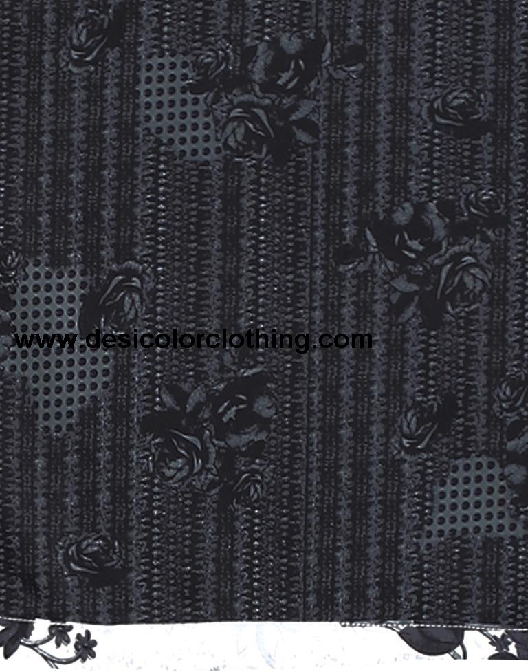 Printed Unstitched Salwar Suit Material