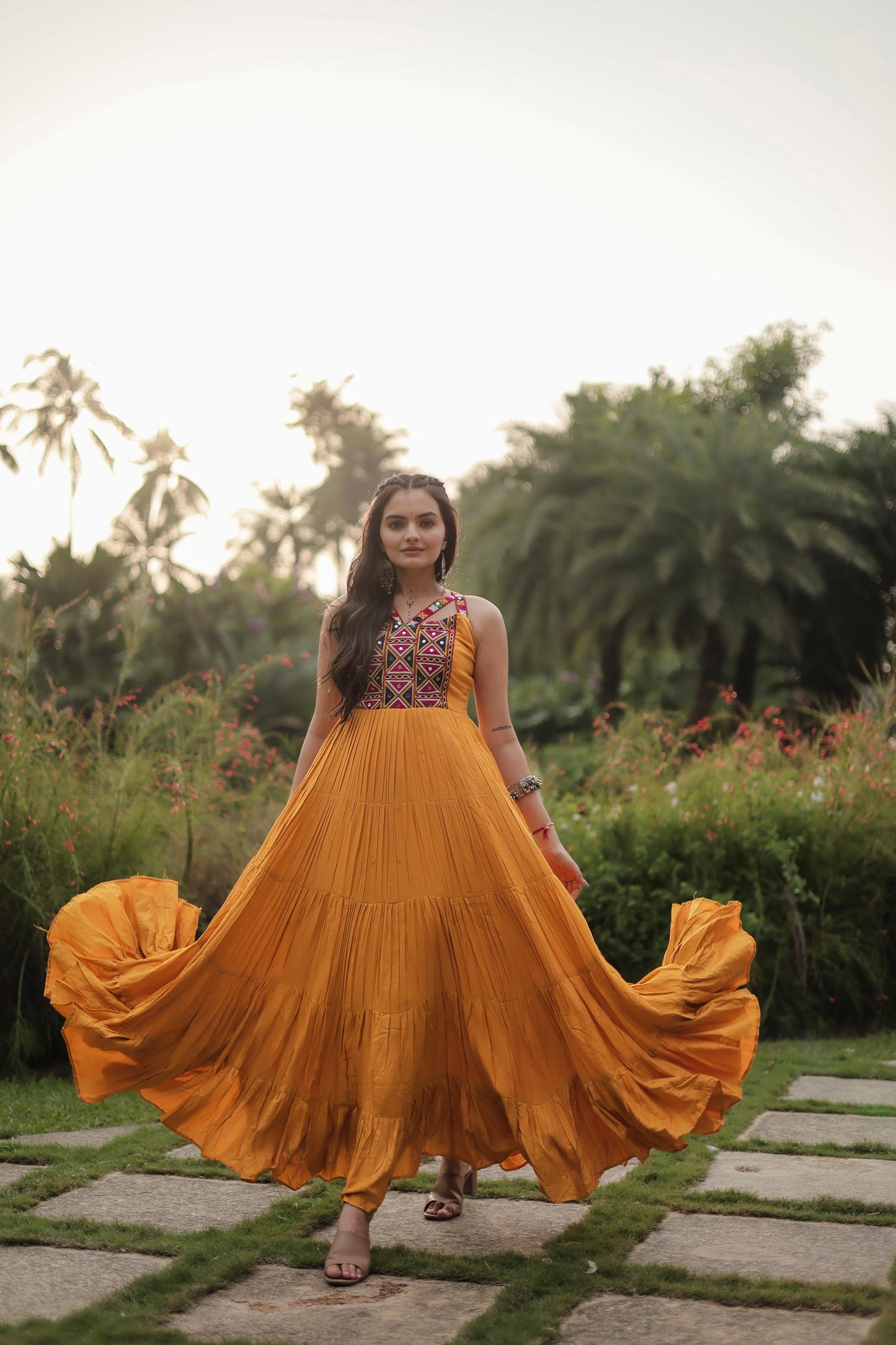 Party wear gowns