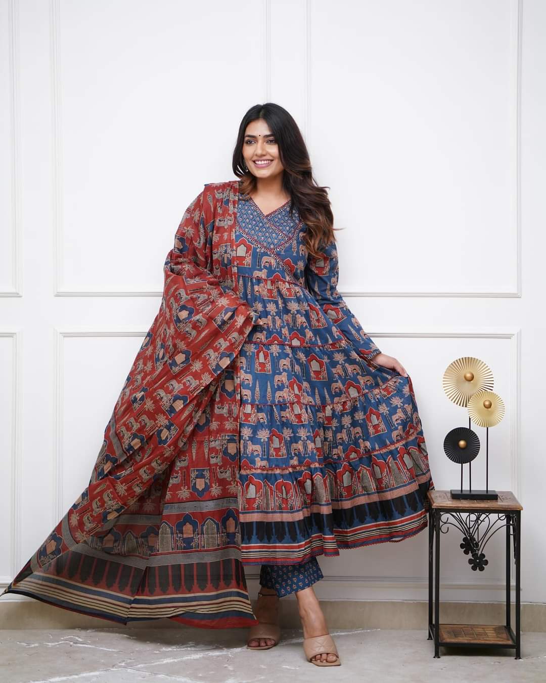Designer cotton suits