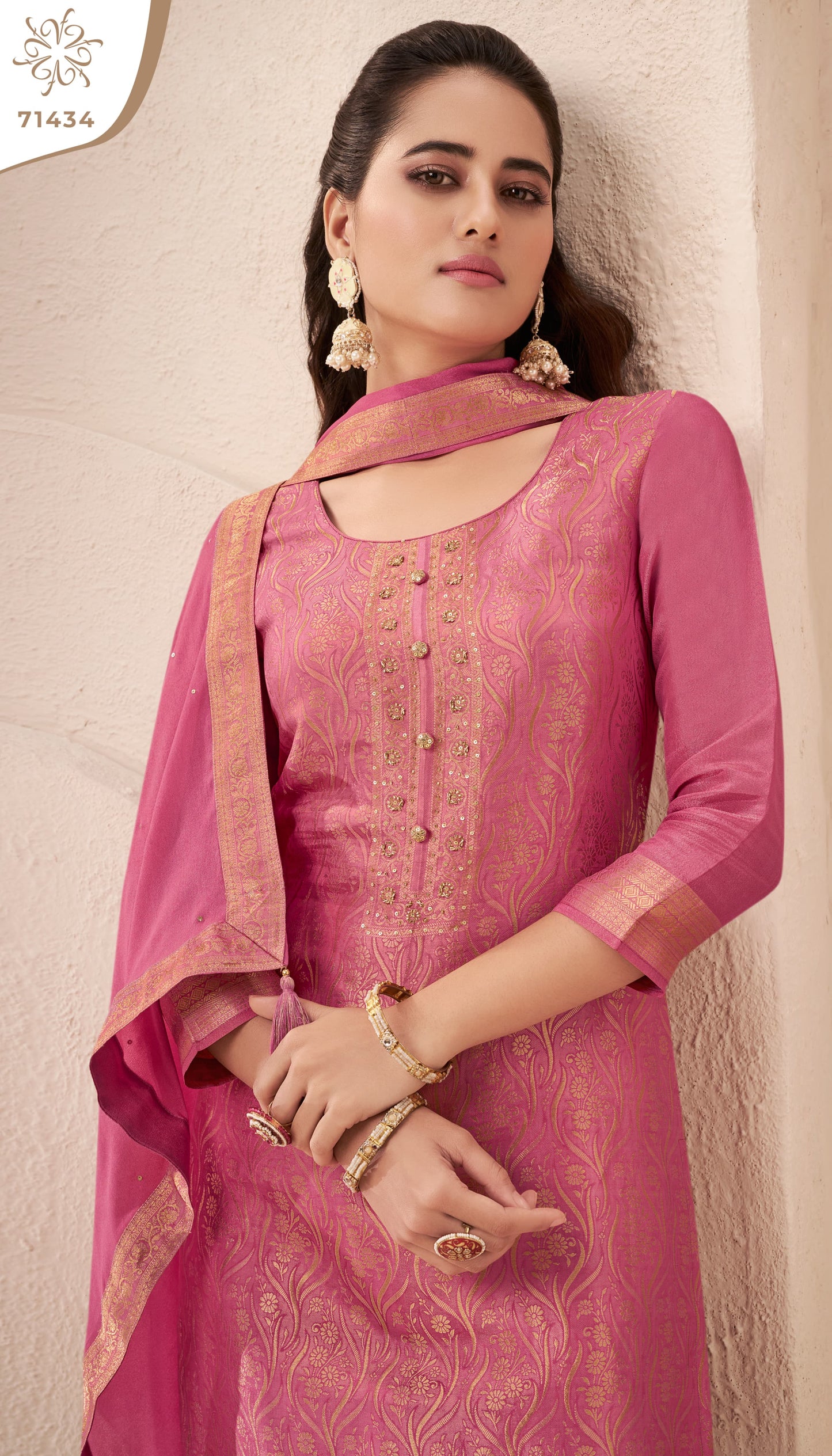 Product Image - Kuleesh - Star Designer Saree