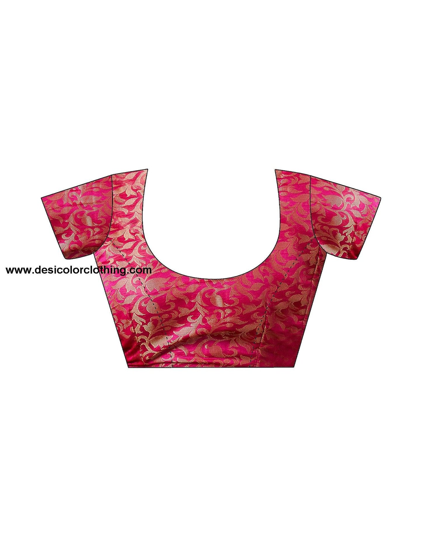 Black Silk Plain Saree