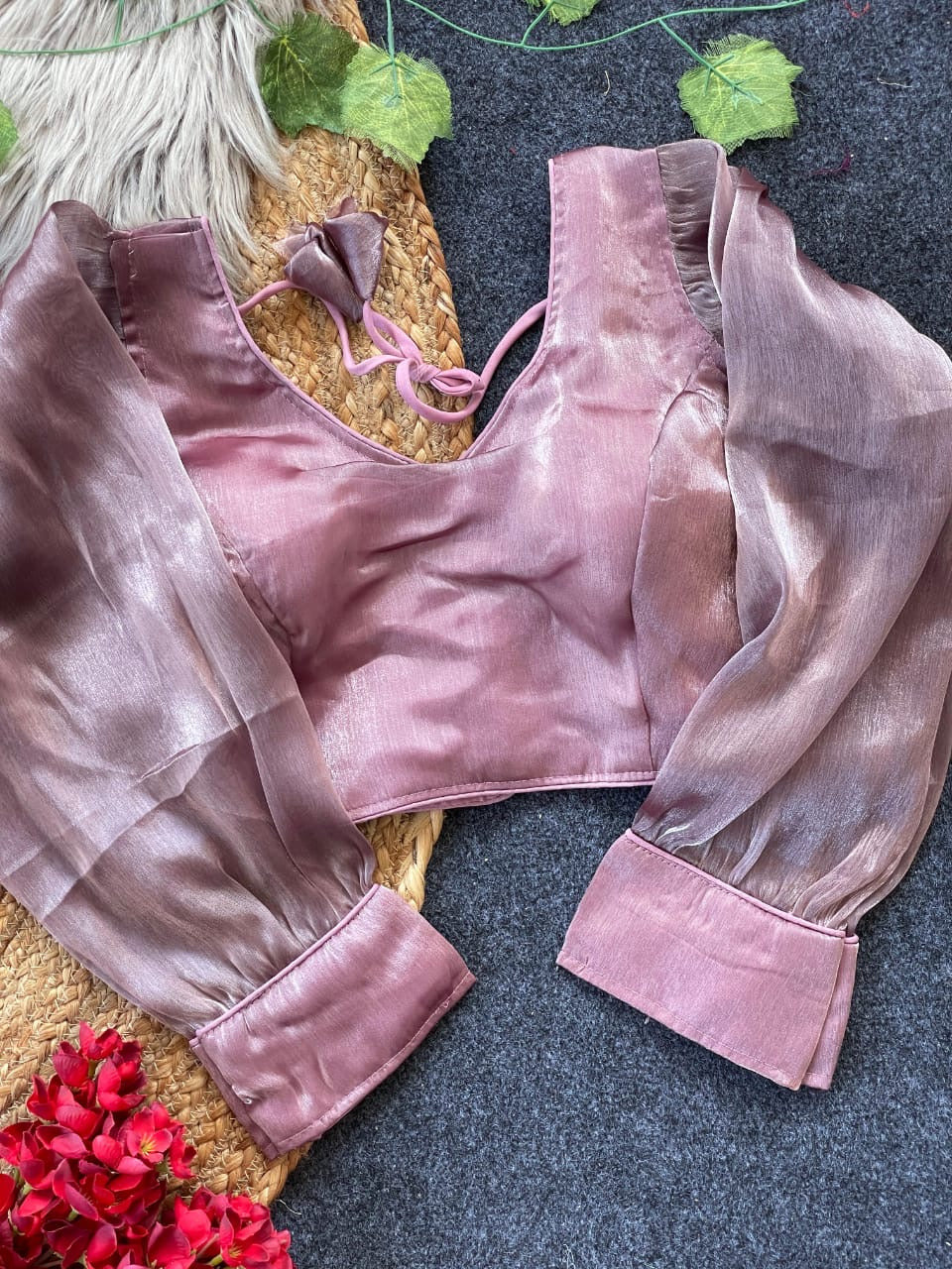 Product Image - Elegant Ready-Made Blouses for Effortless Style - 1