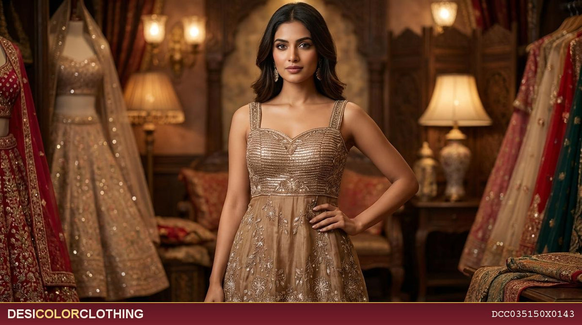 Product Image - Elegant Designer Plazo Suits for Unforgettable Weddings - 5