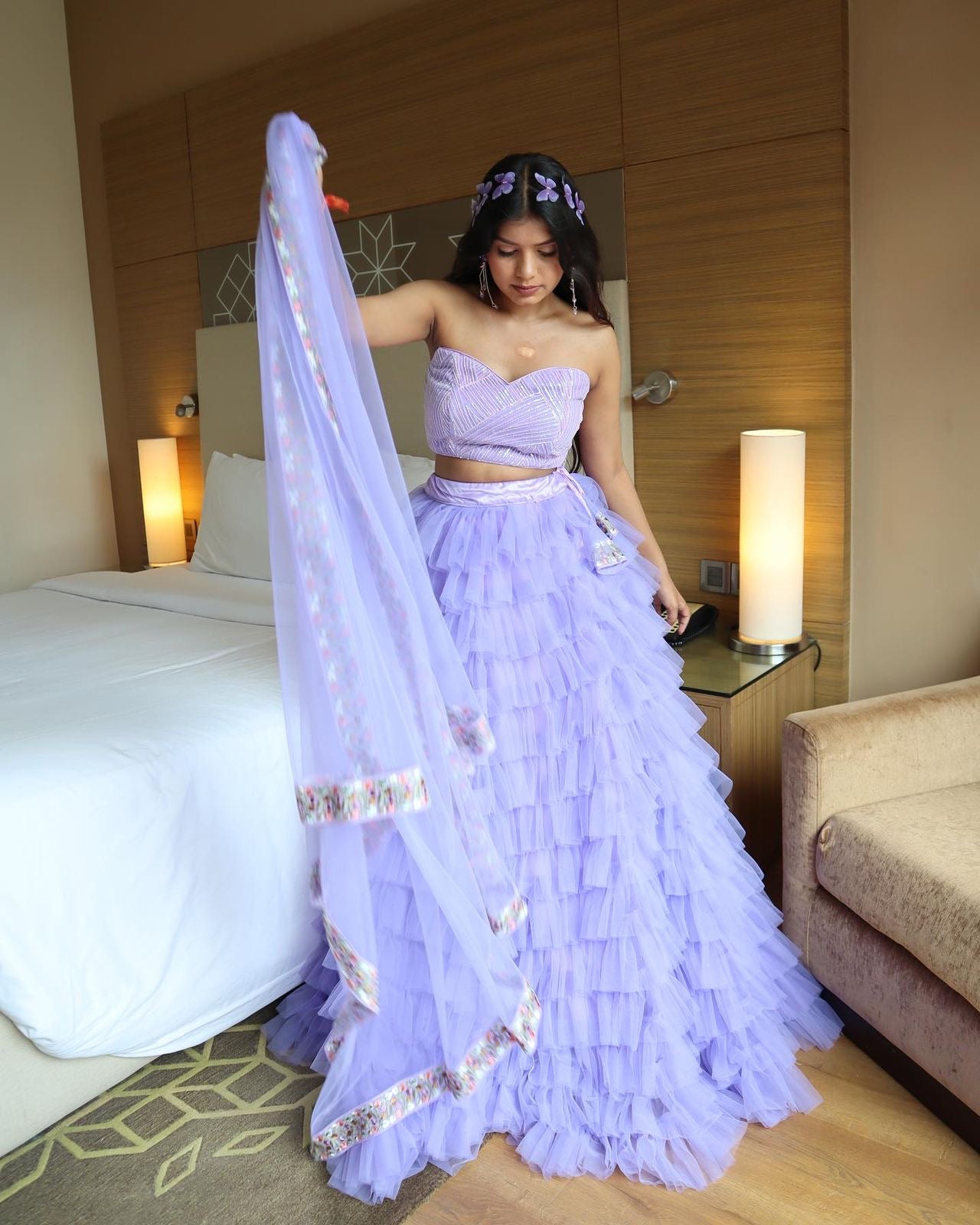 Designer Fully Stitched Lehenga – Bridal & Partywear Elegance, Ready to Wear
