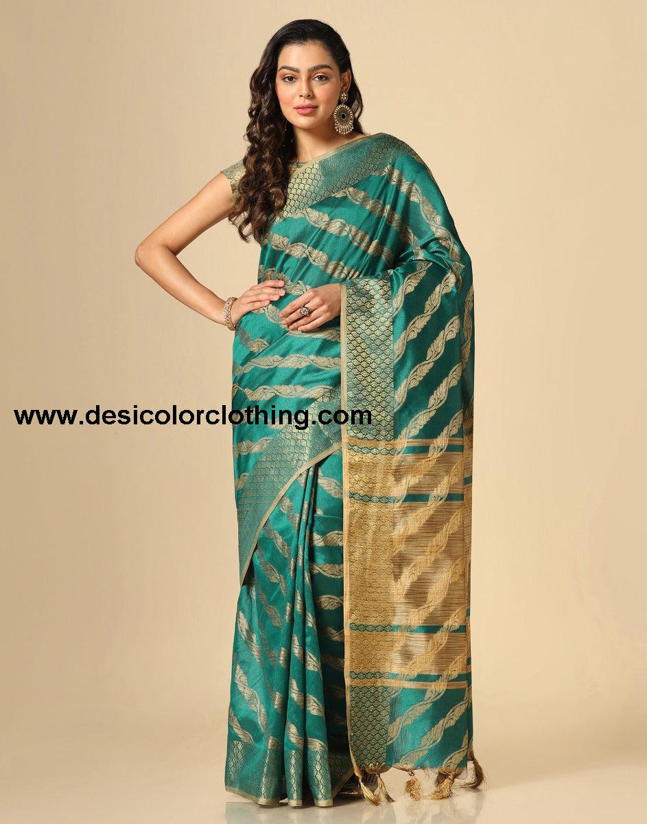 Rama Silk Saree