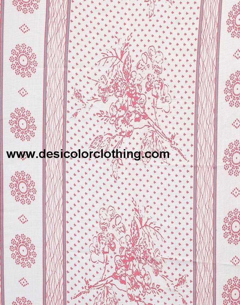 Printed Unstitched Salwar Suit Material