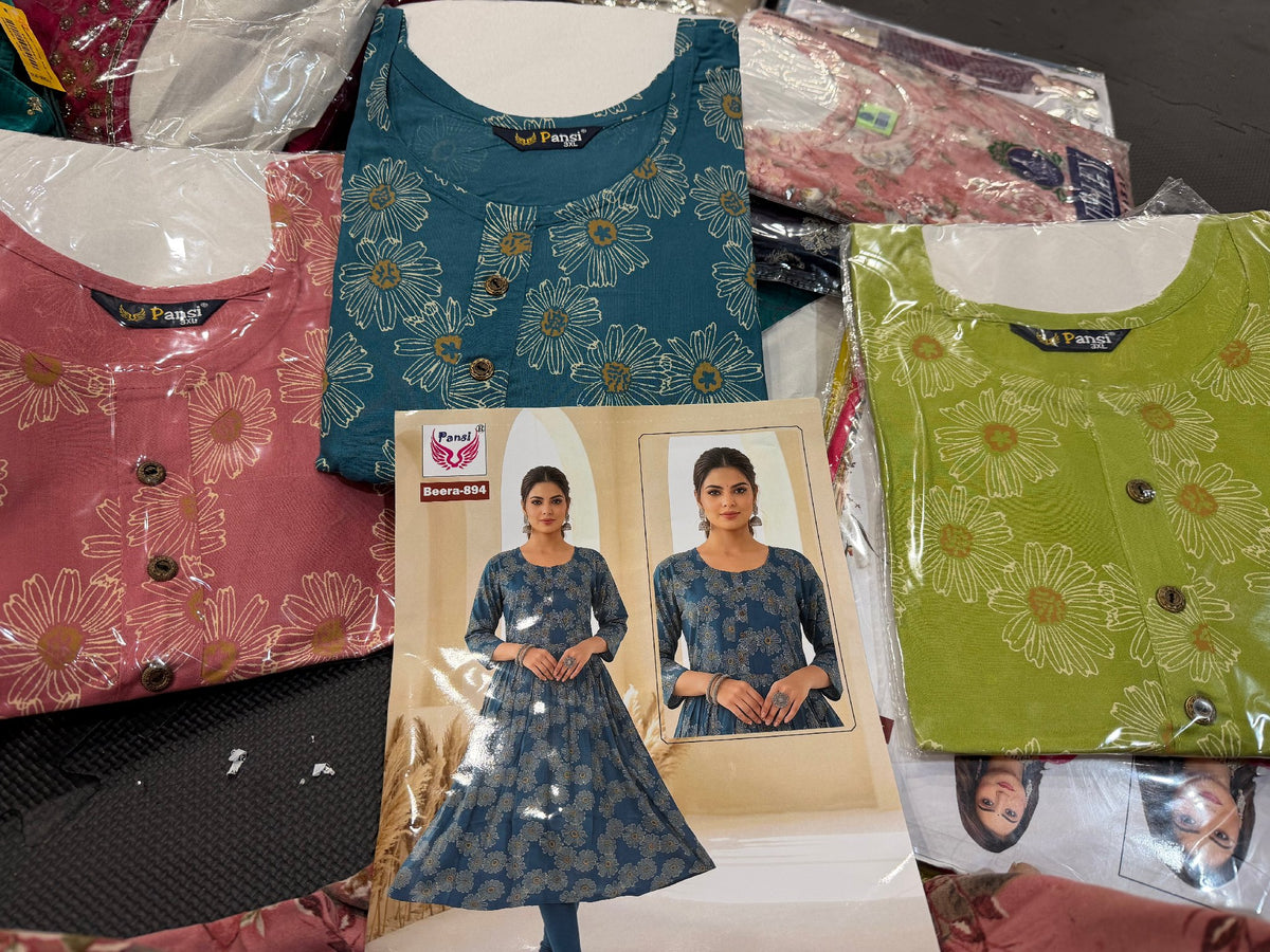 Product Image - Cotton anrakali tops - 4