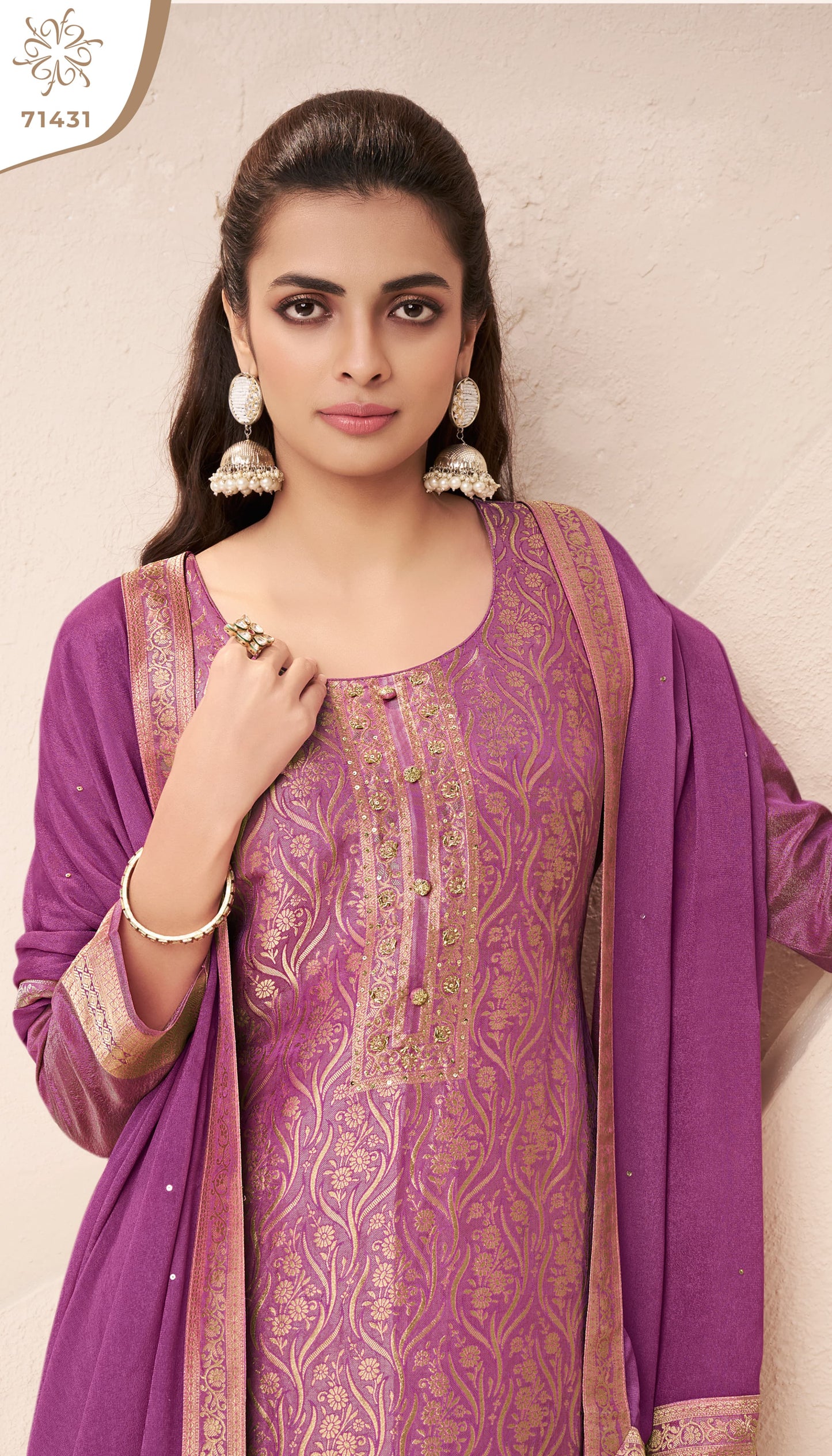 Product Image - Kuleesh - Star Designer Saree