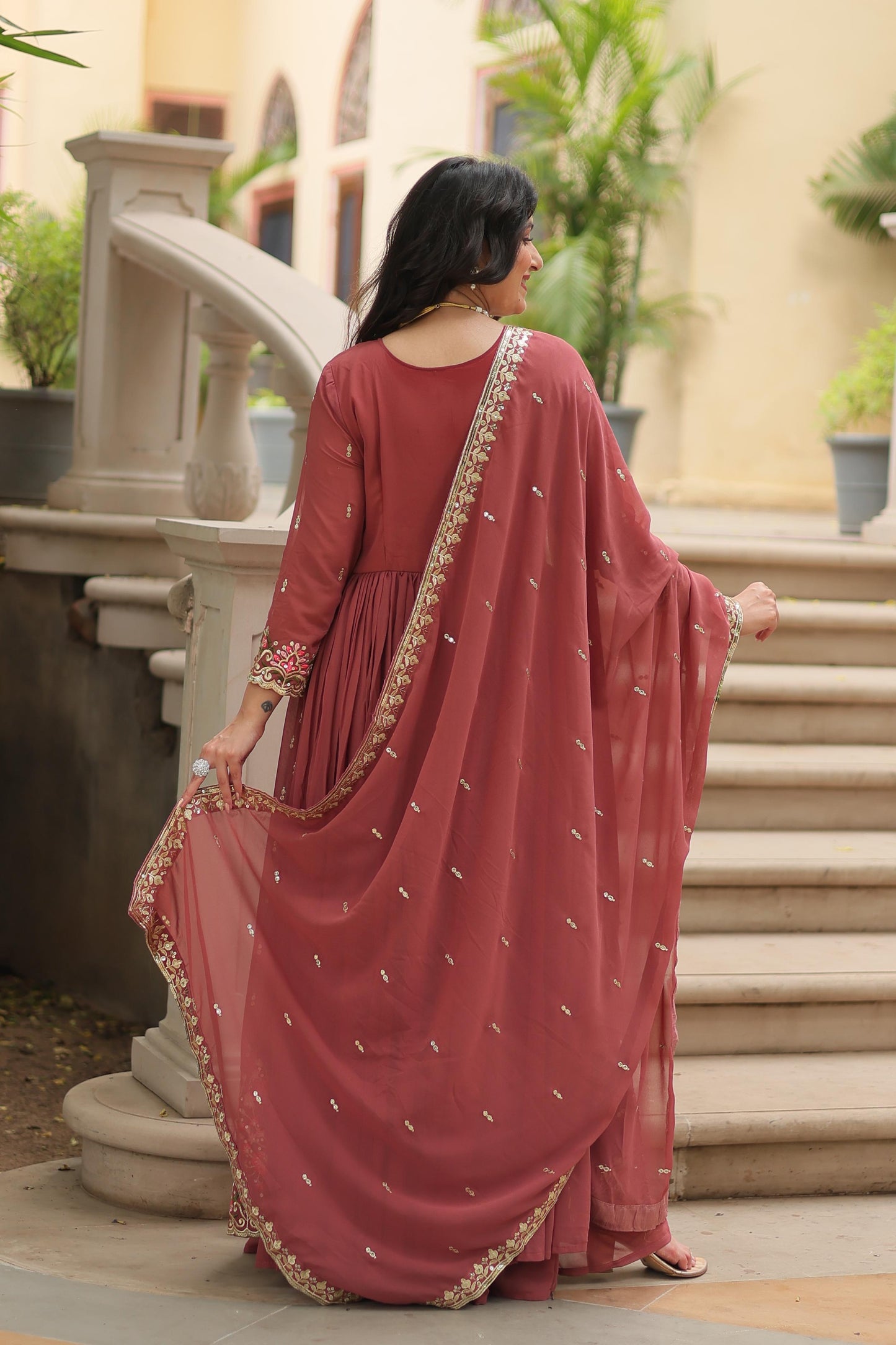 Product Image - Premium Designer Ready Made Top-Sharara-Dupatta Collection 2025