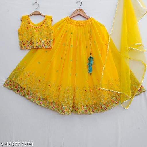 Product Image - Designer Kids Lehengas for Wedding or Party Wear - 2