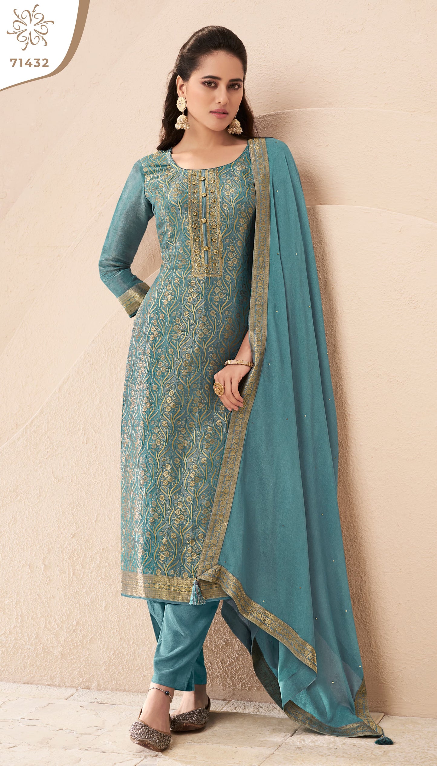 Product Image - Kuleesh - Star Designer Saree