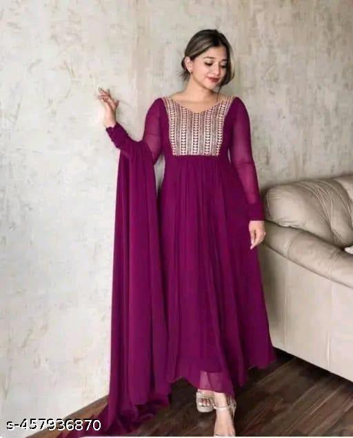 Beautiful Anarkali suit