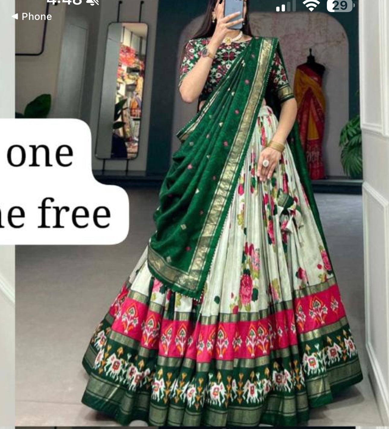 Elegant Floral Lehengas – Fresh, Feminine & Ready to Wear