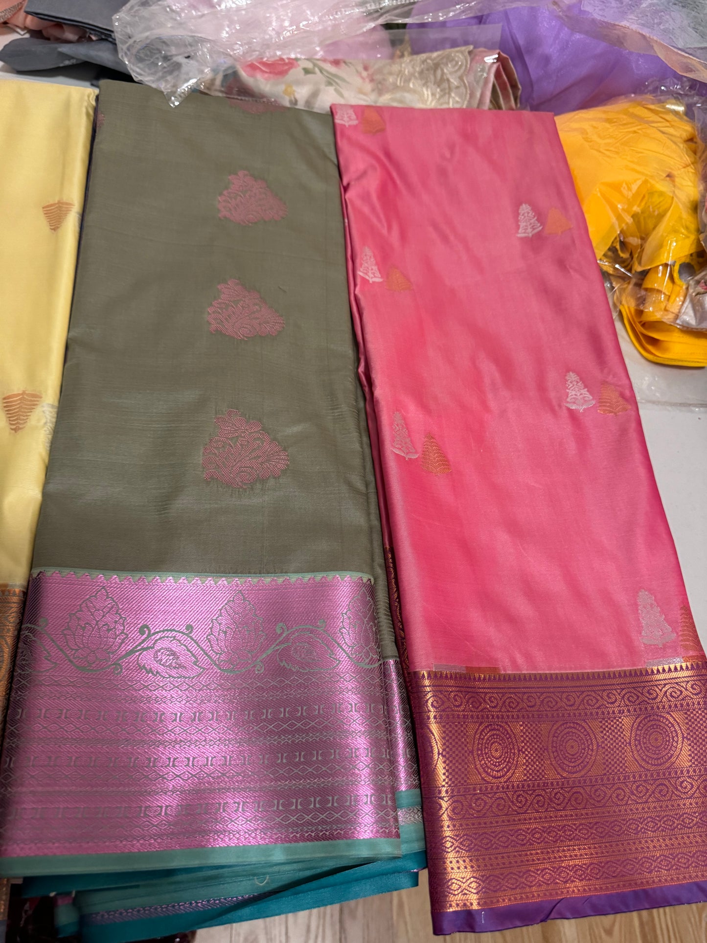 Authentic Kanchipuram Pattu Sarees - Timeless Luxury for Celebrations
