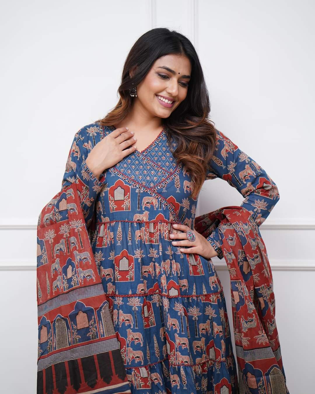 Designer cotton suits