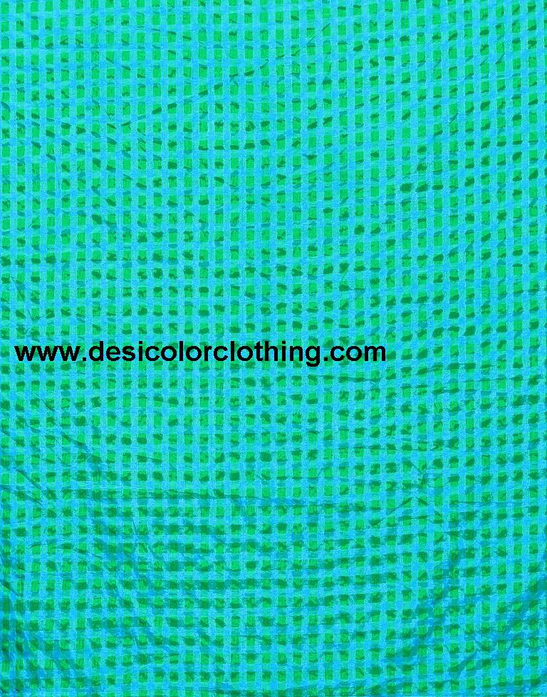Blue Silk Saree