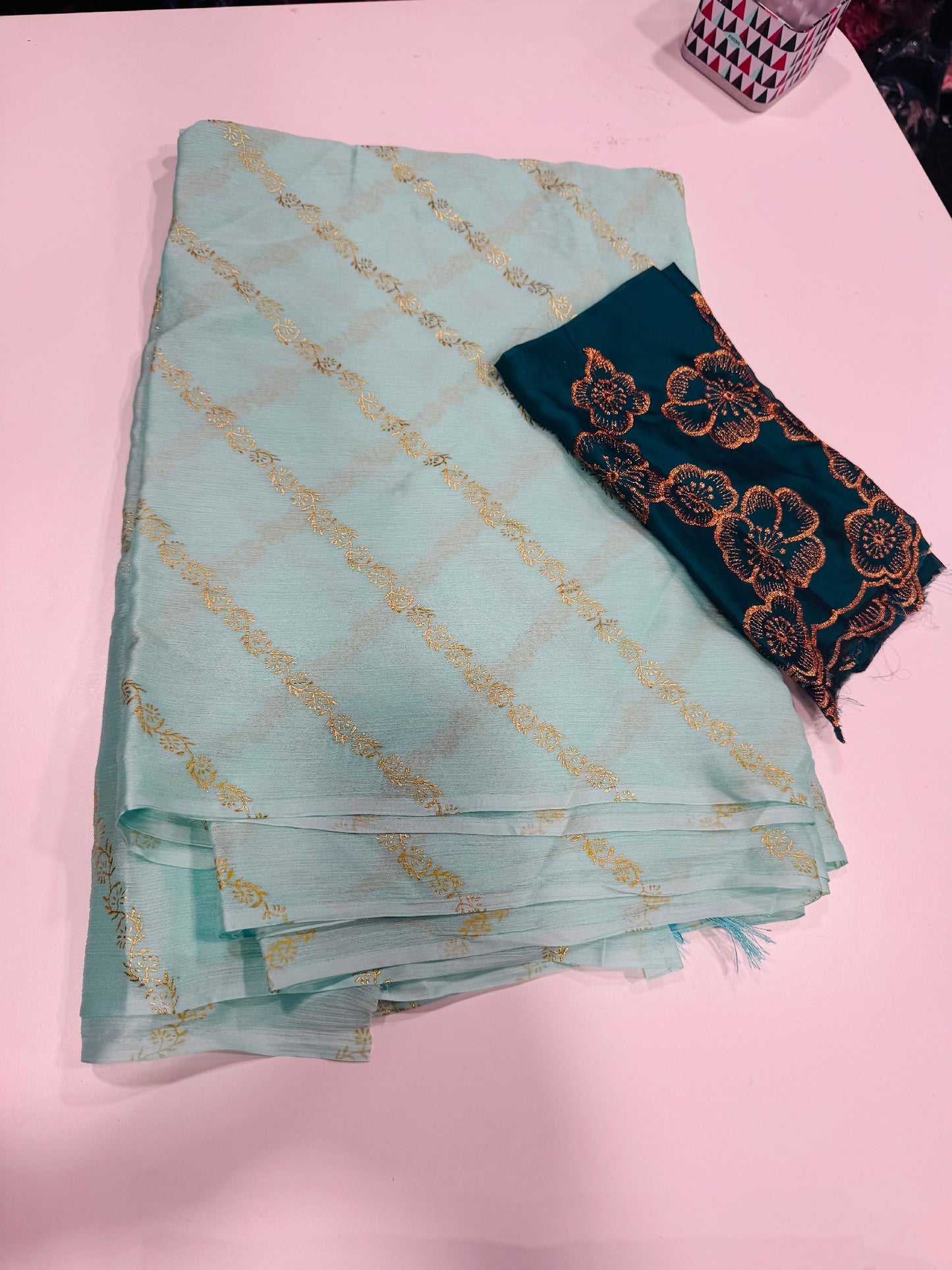 Product Image - Fancy sarees for party's wear - 2