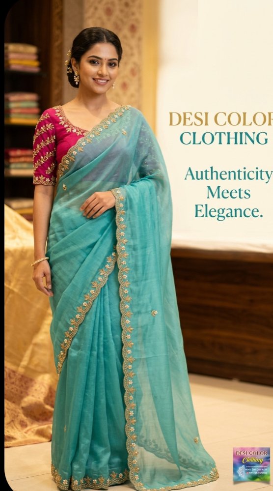 Product Image - Elegant Designer Sarees for Every Occasion - 1