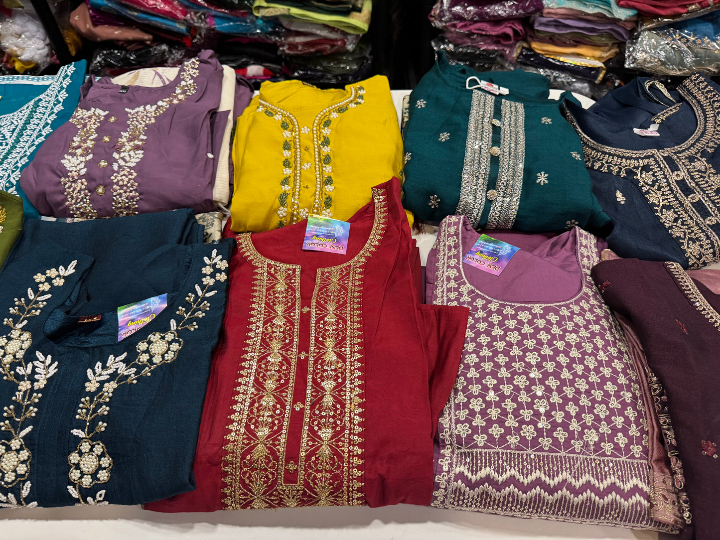 Designer Party Wear Suits | Indian Clothing Store in Canada – DesiColorClothing