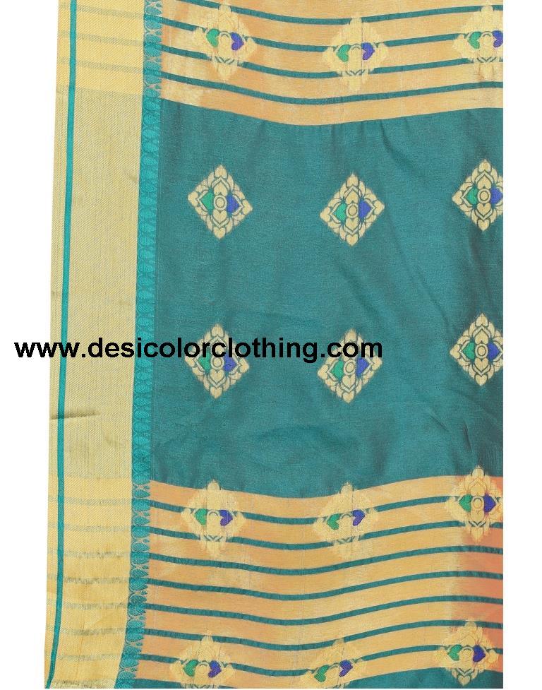 Red Coloured Poly Silk Jacquard Partywear saree | SLV1657S129