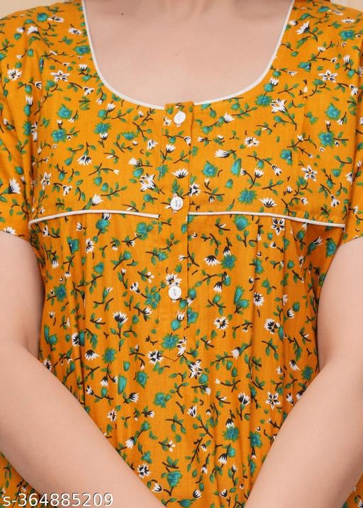 Comfortable Cotton Nighties in Canada – Stylish Nightwear