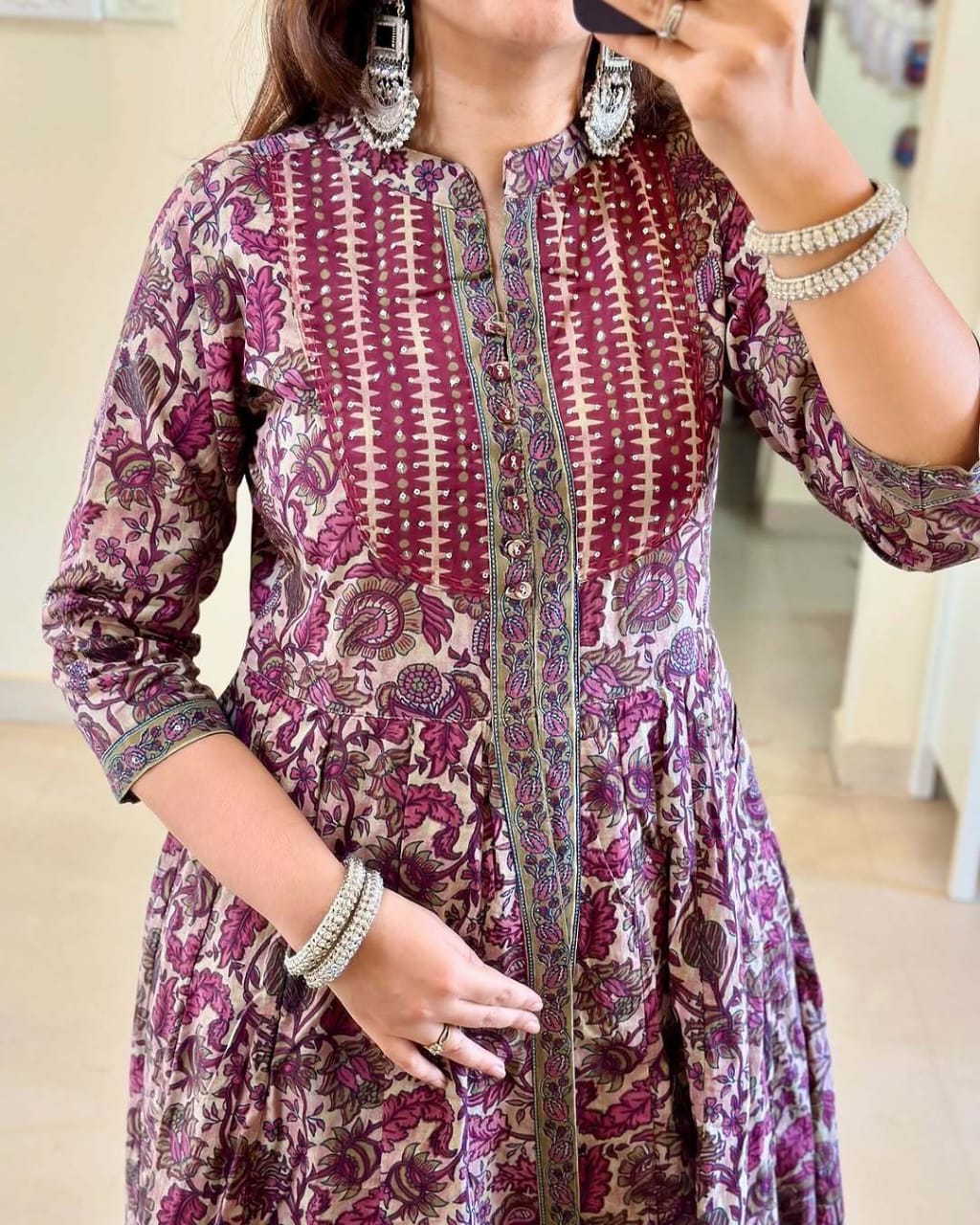 Product Image - Exquisite Designer Saree & Kurta Set | Georgette Fabric, Hand Embroidery, Ethnic Wear