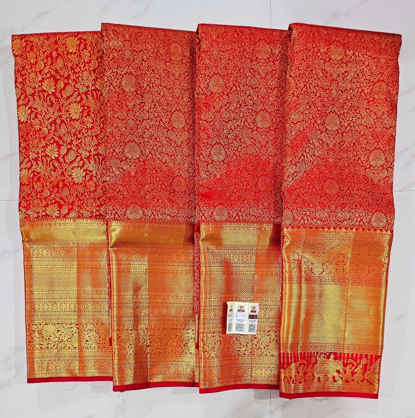 Pure Kachipuram pattu sarees