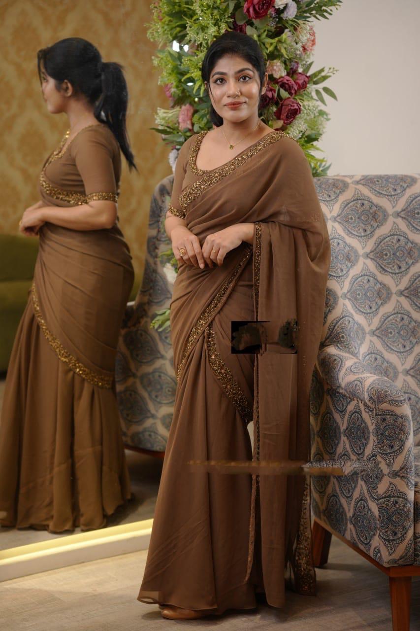 30-Second Gown to Saree - Effortless Elegance for Every Occasion