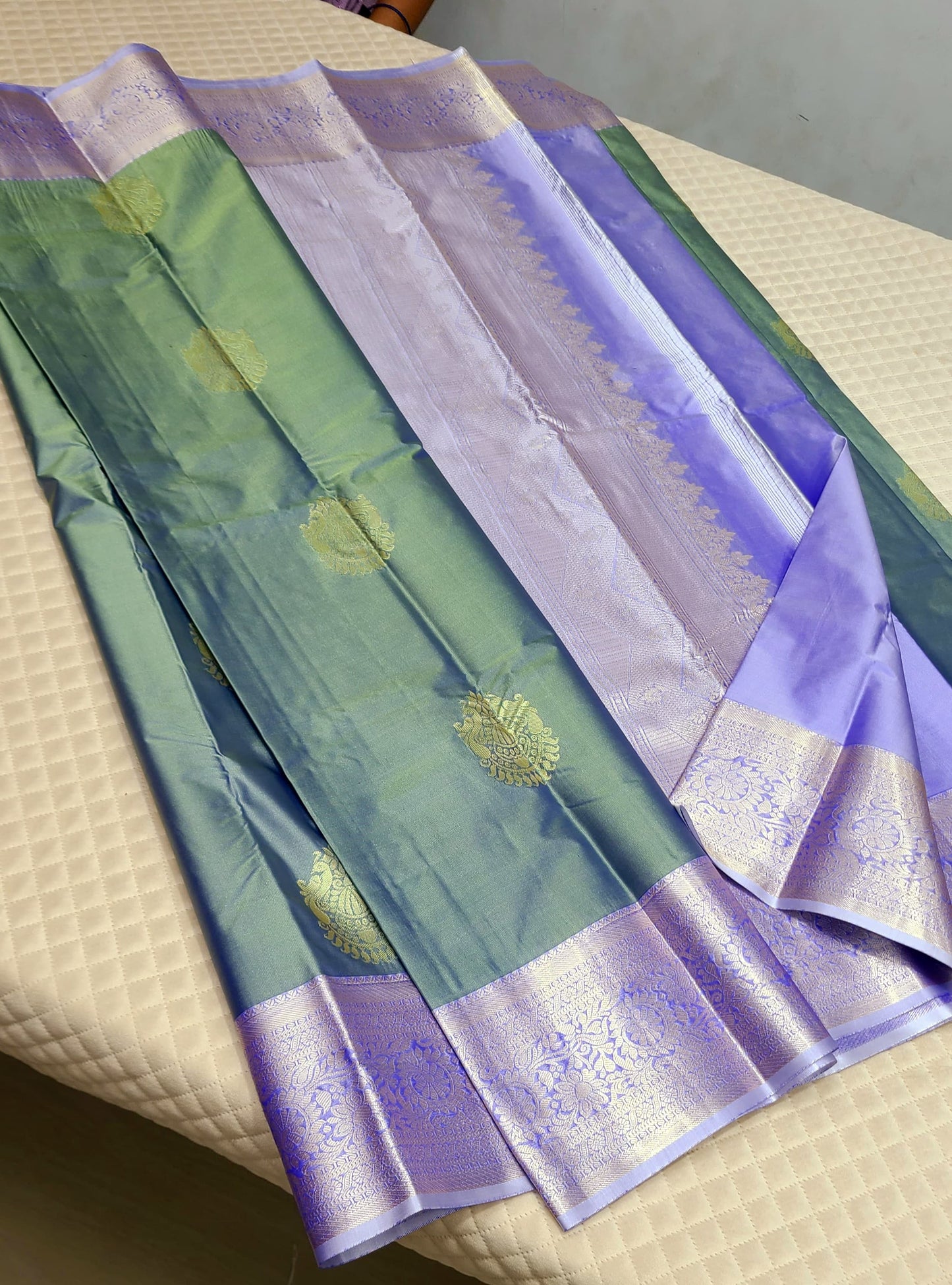 Product Image - Kanchipuram Classic Pattern Silk Sarees