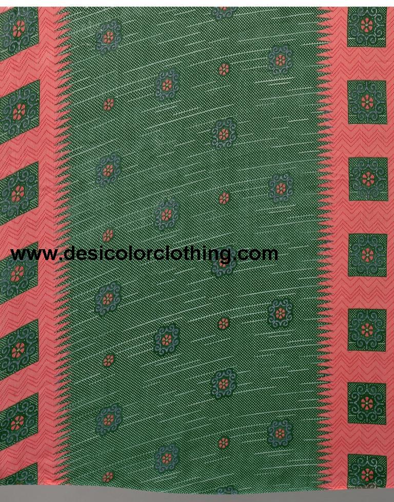Printed Polyester Unstitched Salwar Suit Material