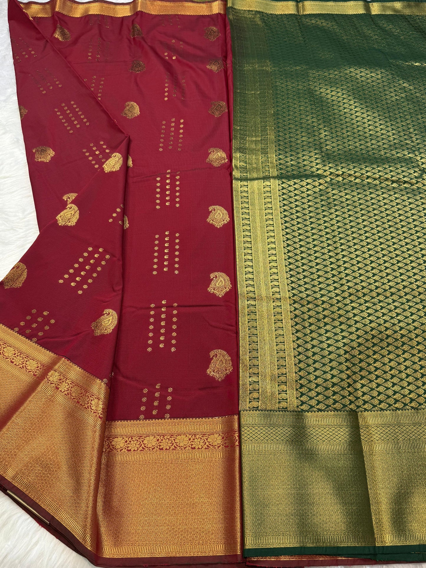 Product Image - Designer Georgette Saree - Perfect Festive Attire