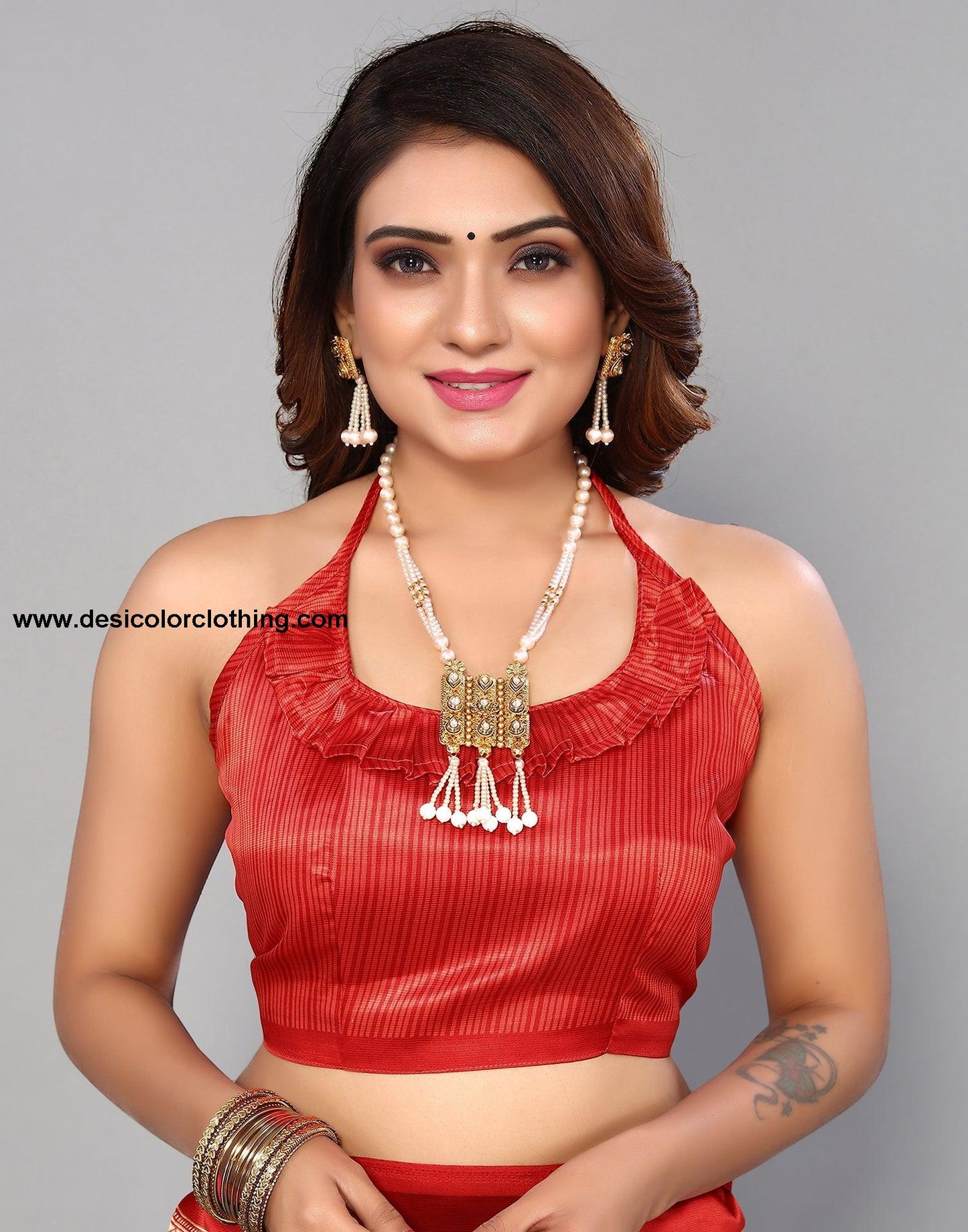 Black Silk Printed Saree