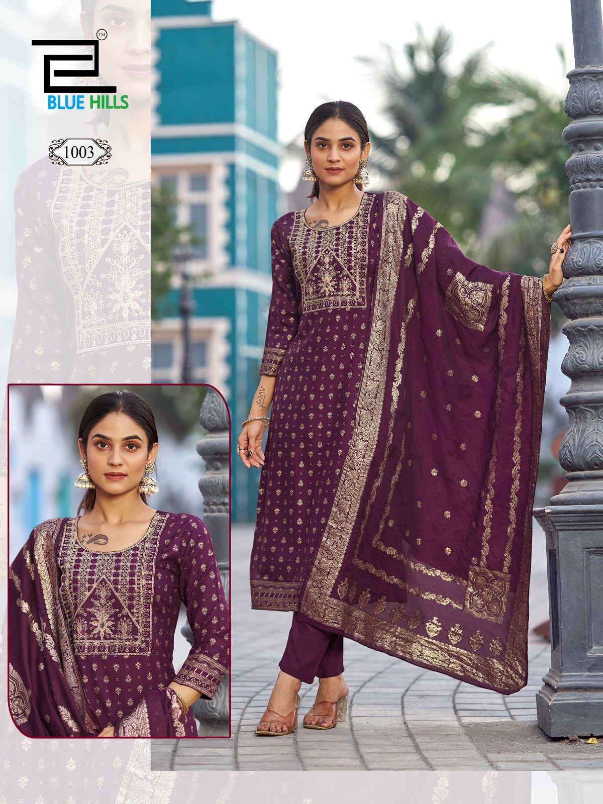 Product Image - Madhuri Designer Kurti Set | 8 Designs Catalog