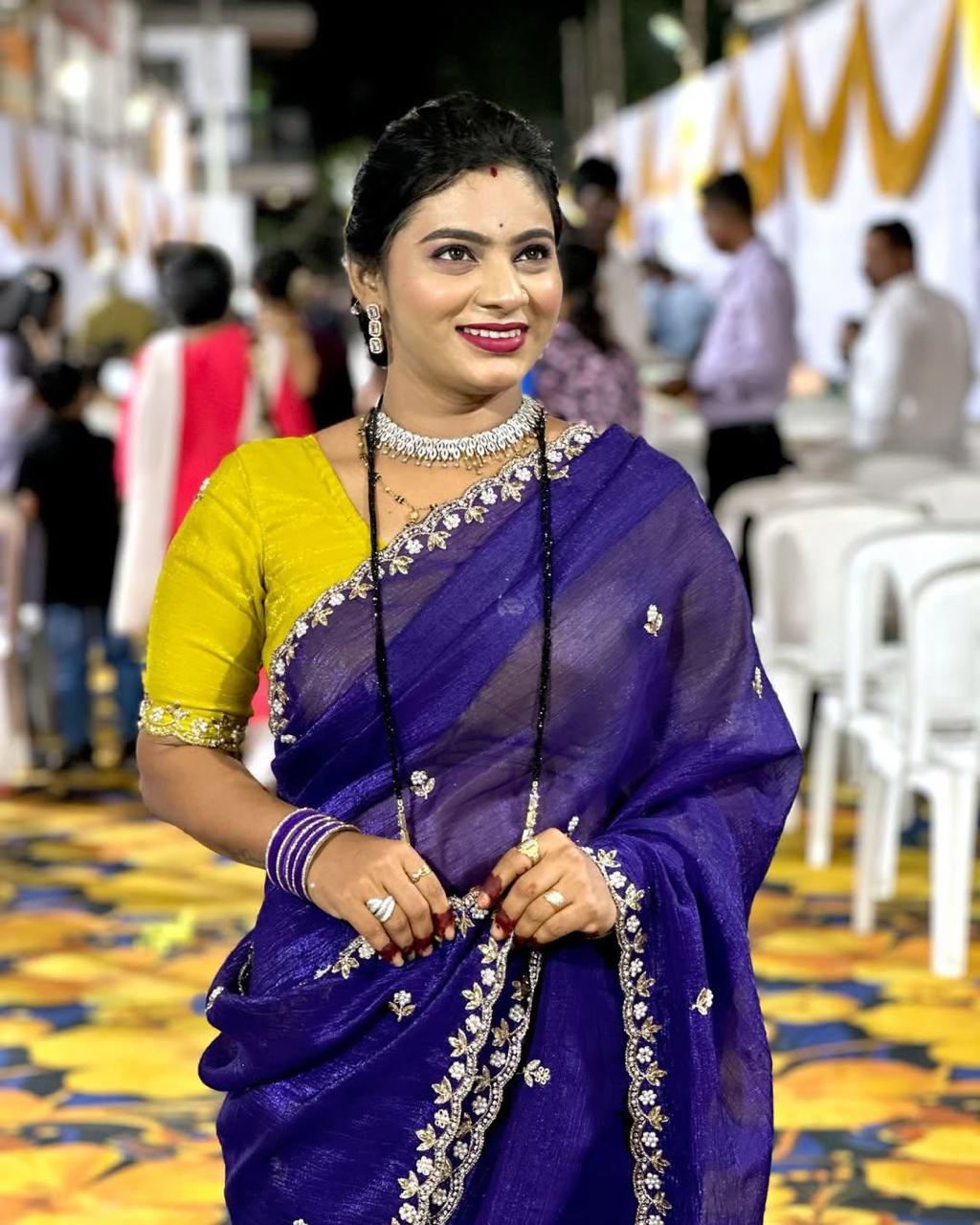 Elegant Designer Sarees in Canada – Party & Wedding Wear |