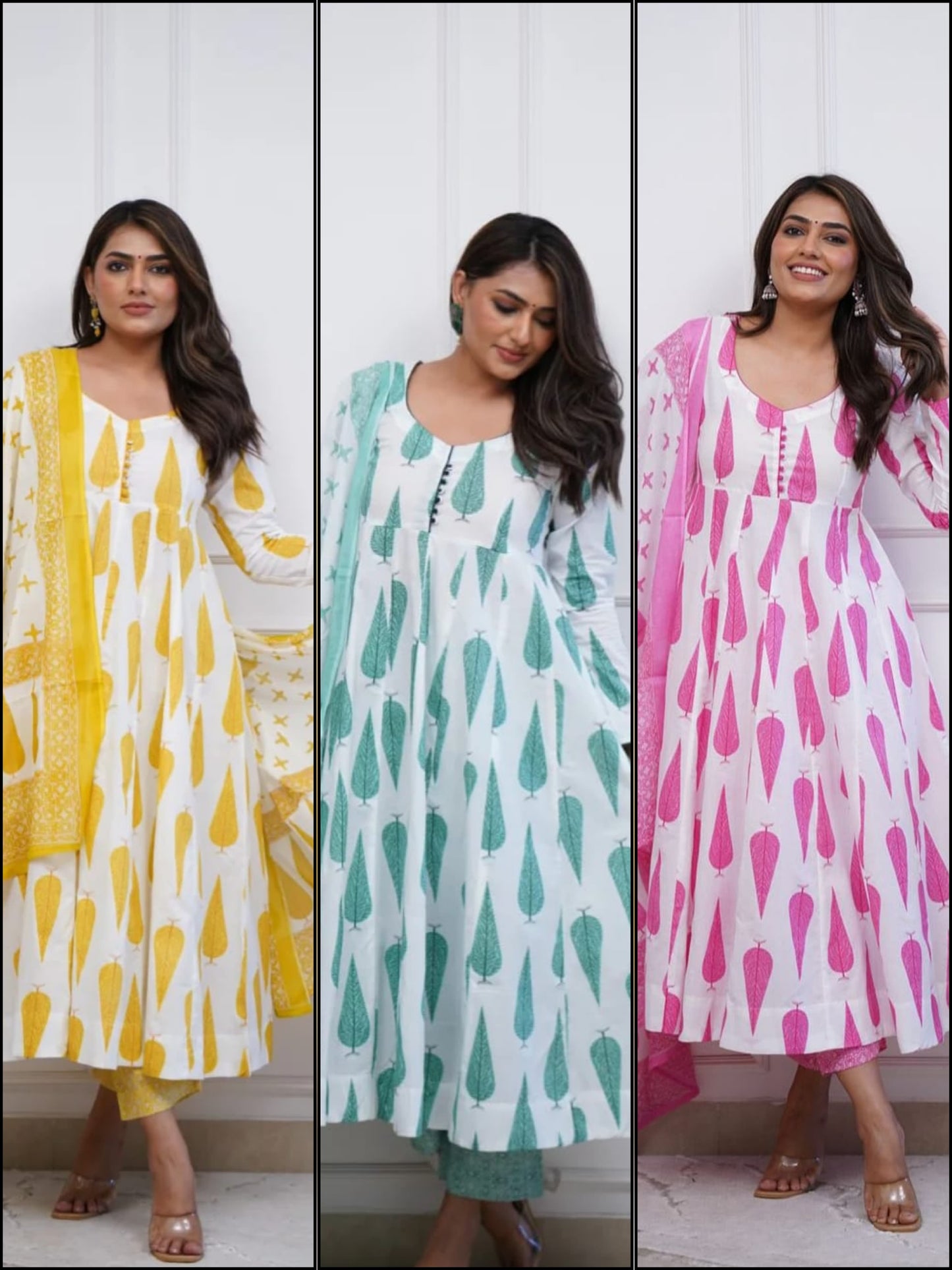 Product Image - Exclusive Rayon Cotton Suit Set with Dupatta