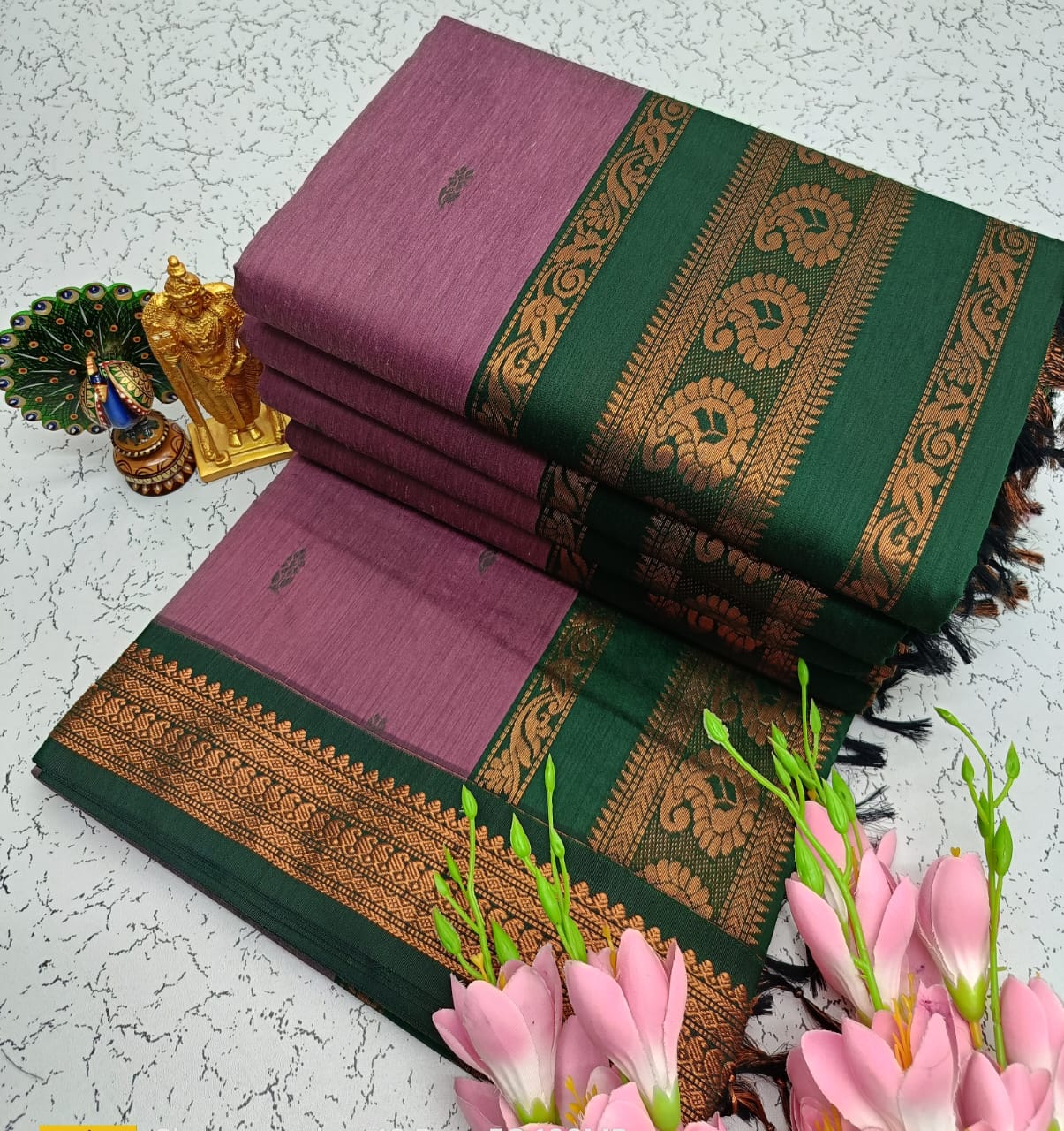 Product Image - Premium Quality Kalyani Cotton Saree